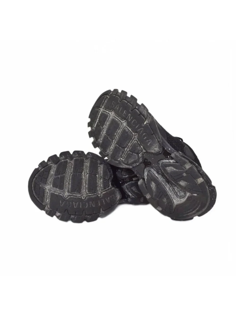 Balenciaga Track 3 Sneakers Low Cut Black